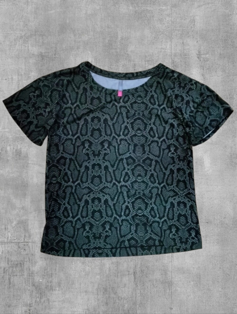 Vince Camuto Snake Print Super Soft Pajama Tee